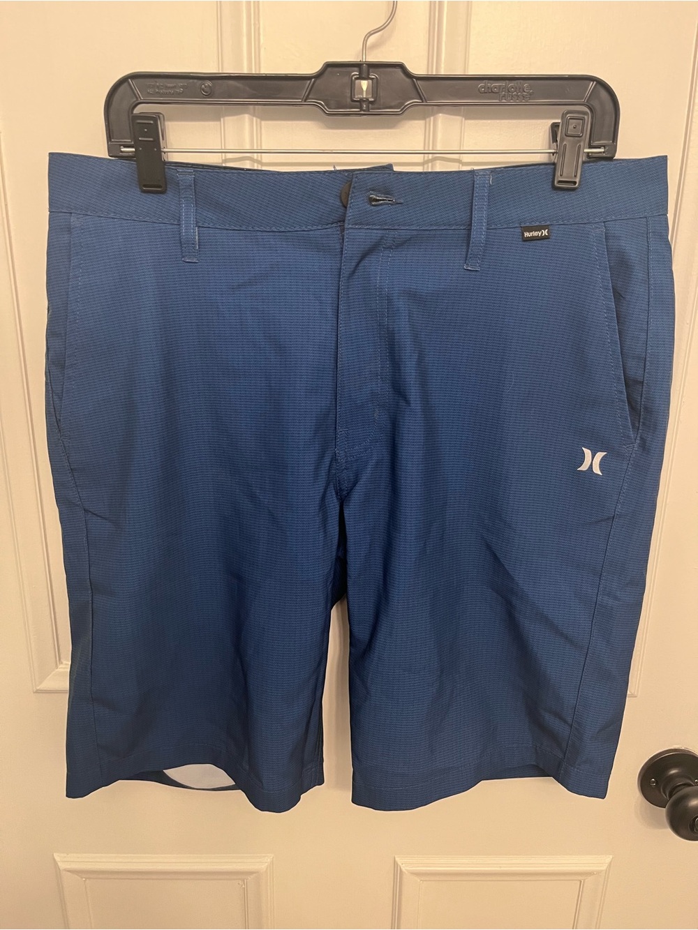 Hurley Men’s Blue Performance Shorts Sz 32